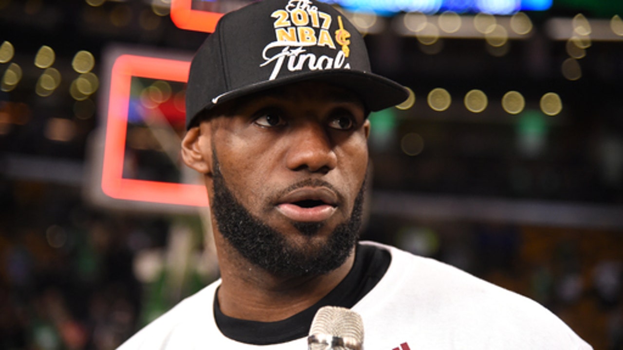 Monster mash: LeBron James undaunted by beastly Warriors
